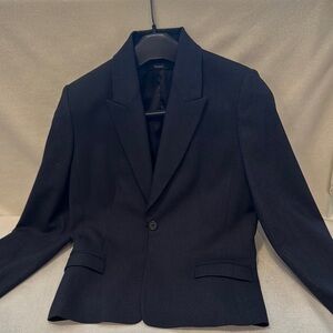 Tahari Midnight Black Suit Jacket